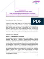 Programa 2020_DIPLOMATURA GÉNERO_CULTURA Y PODER_IDAES-UNSAM-Final
