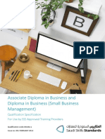 Associate DIP & DIP in Business (Small Business Management) PDF