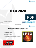 IFEX Exibition