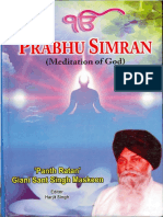 Prabhu Simran by Giani Sant Singh Maskeen PDF