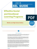 CASEL 2015 Secondary Guide PDF