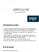 diverticulitis