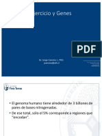 Ejercicio y Genes 2020 PDF
