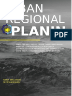 Urban and Regional Planing