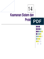 SO - BAB 14 - Keamanan Sistem Dan Proteksi PDF