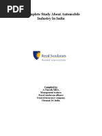 Download Automotive Market in India by Vineeth SN453643 doc pdf