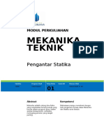 Modul-1 - Modul Mekanika Teknik - FT-Industri