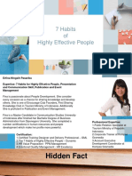 7 Habits of Highly Effective People PDF