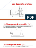 Parámetros Cromatográficos