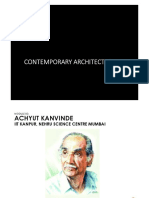 Achyut Kanvinde (Contemporary Architecture)