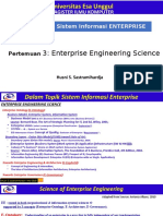 Pertemuan-3 - 2020 Enterprise Engineering Science