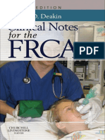 Notes For Frca PDF