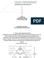 Unsur-Unsur Interpretasi Citra (2)