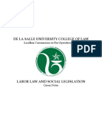 2 - Labor Law Green Notes 2018