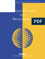 Training of Trainers Manual PDF