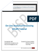 On-Line Analytical OLAP Tutorial