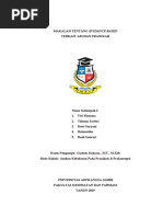 Makalah Asuhan Pranikah | PDF