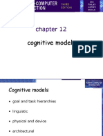 Cognitive Model
