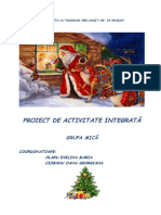 Proiect de Activitate Integrata Actualizata