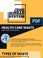 Healthcare Waste Management System Report