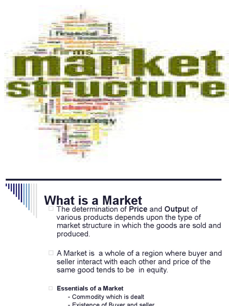 Market Structure | PDF | Monopoly | Oligopoly