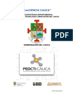 Pedcti Cauca PDF