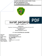 Surat Perjanjian Laptop