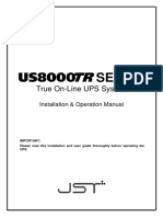 US8000TR Series User Manual Rev 1.3 2609