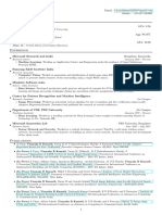 Resume VinayakaRKamath PDF