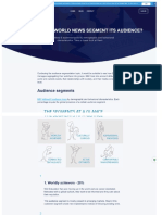 BBC World News Audience Segmentation