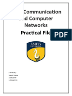 Data Communications and Computer Networks File