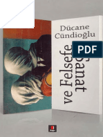 Sanat Ve Felsefe-Ducane Cundioghlu-Mehmed Seid Aydin PDF