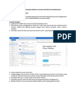 Tutorial Penggunaan Webex Bagi Dosen PDF