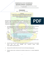 Pengumuman Hasil SKD PDF