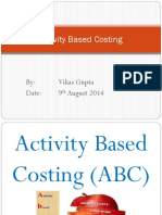 ABC Costing PDF