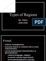 Typesofregions08 120906180032 Phpapp01 PDF