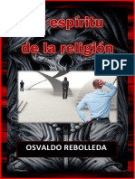El Espiritu de Religiosidad - Osvaldo Rebolleda