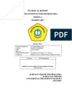 Technical Report 170411100067 Marwa Majidah PDF