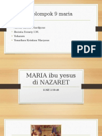 MARIA dari NAZARET