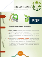 Green Materials