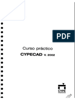 [ebook] CYPE - Curso Práctico CYPECAD v.2002