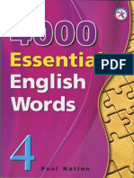 4000 English Words Volume 4 PDF