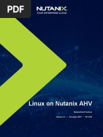 BP 2105 Linux On AHV