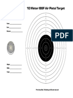 AGW 10 Meter Air Pistol Target PDF