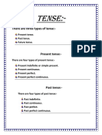 Tense PDF