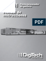 GSP1101ManualSpanish Original PDF