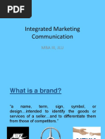 Module 1 (Integrated Marketing Communication PDF