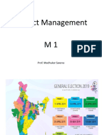 PM Module 1 MBA PDF