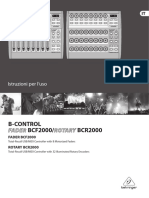 BCF-BCR2000 Manual ITA