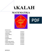 Makalah Matimatika